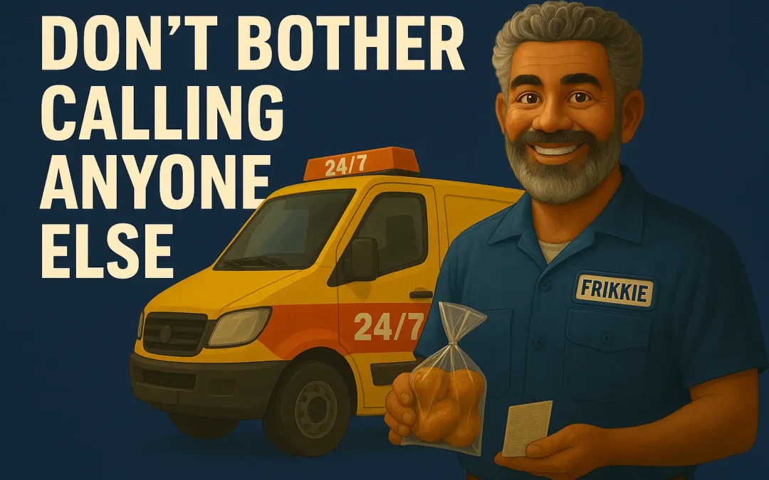 Don’t bother calling anyone else