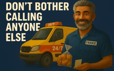 Don’t bother calling anyone else