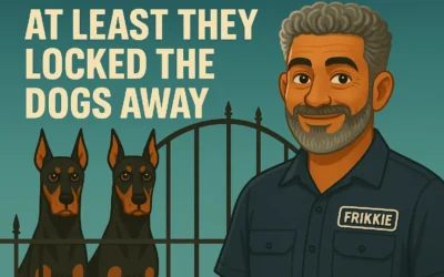 Who let the dogs out? Woof, woof, ek sê.