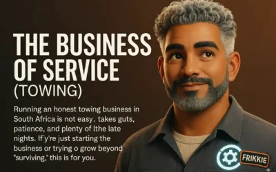 The Business of Service (Towing)